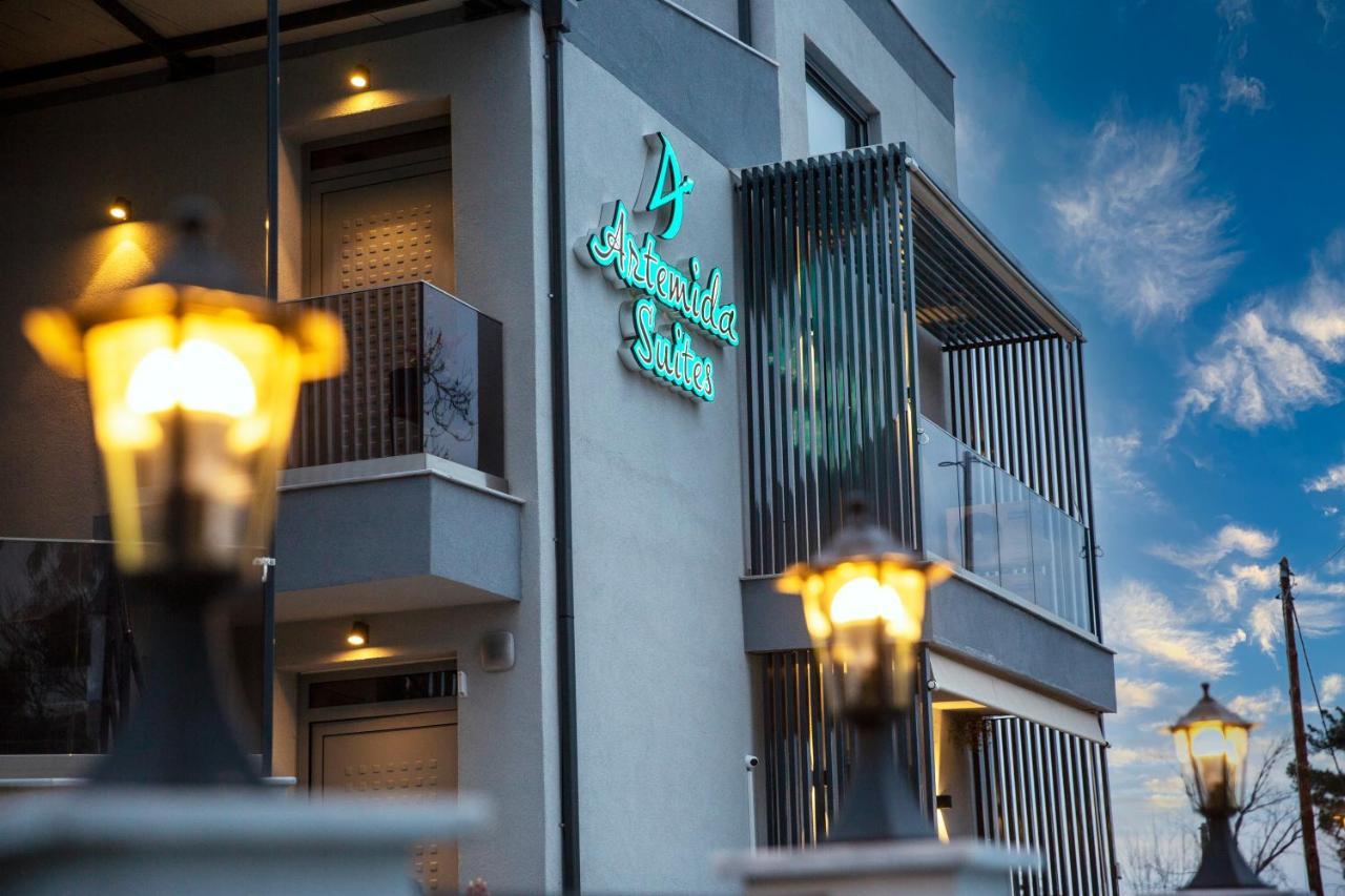 Artemida Suites Ханиоти Экстерьер фото