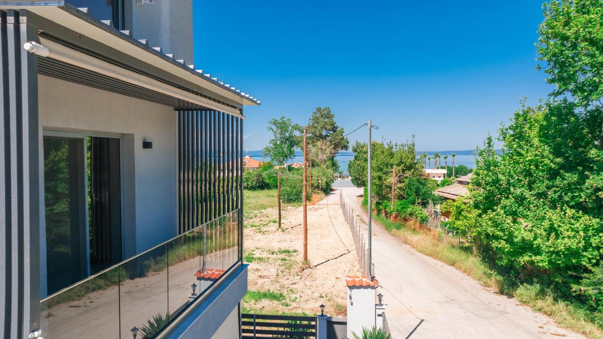 Artemida Suites Ханиоти Экстерьер фото