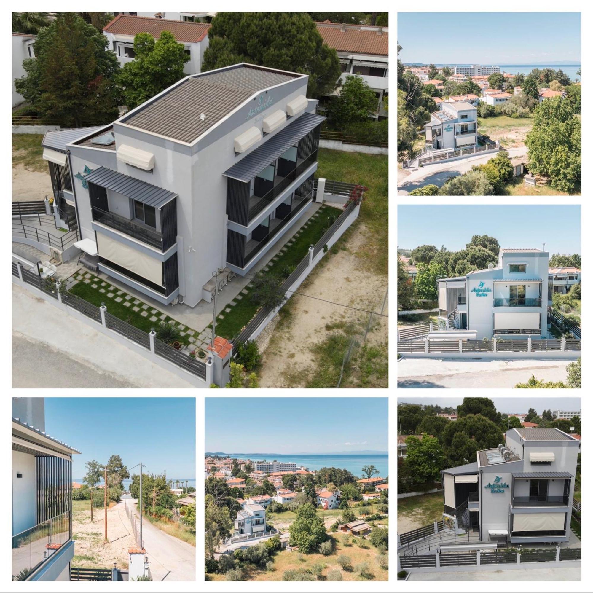 Artemida Suites Ханиоти Экстерьер фото